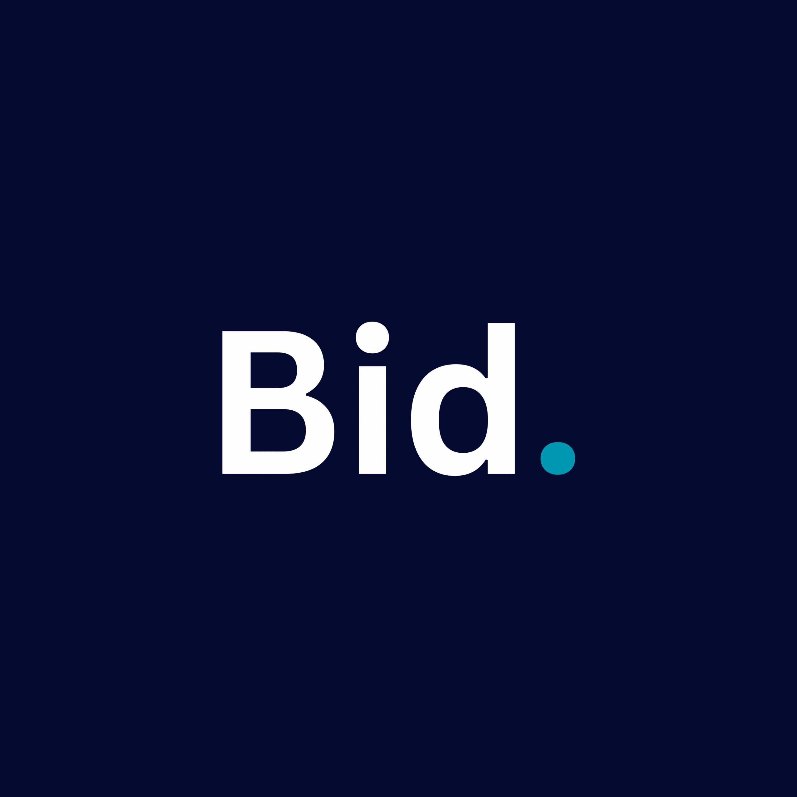 1. Bid. Logo